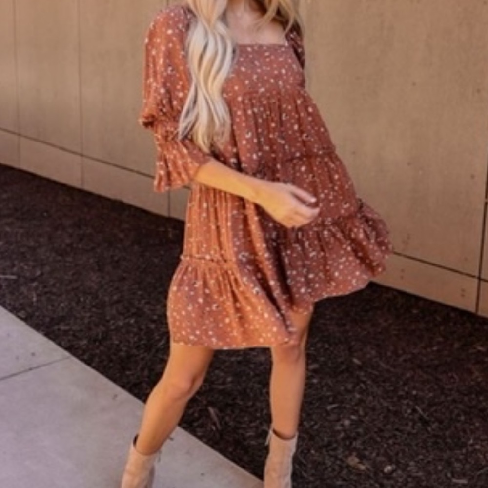Storia Mini/Midi Dress
